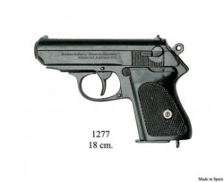 PISTOLA WALTHER PPK